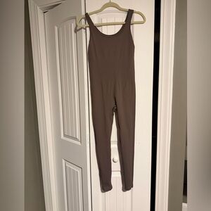 Women's Brown Jumpsuit